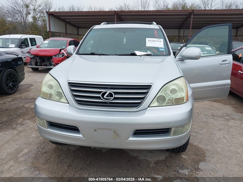 2007 LEXUS GX 470 VIN: JTJBT20X770136383