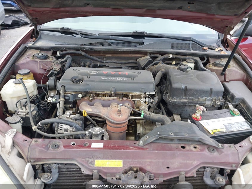 2006 TOYOTA CAMRY VIN: 4T1BE32K96U114585