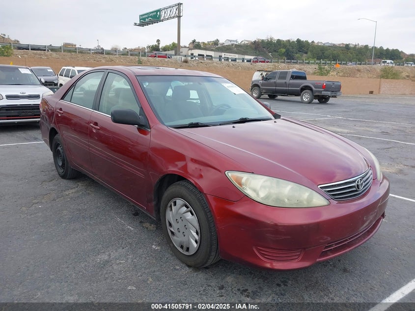2006 TOYOTA CAMRY VIN: 4T1BE32K96U114585