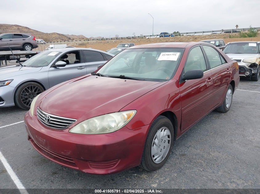 2006 TOYOTA CAMRY VIN: 4T1BE32K96U114585