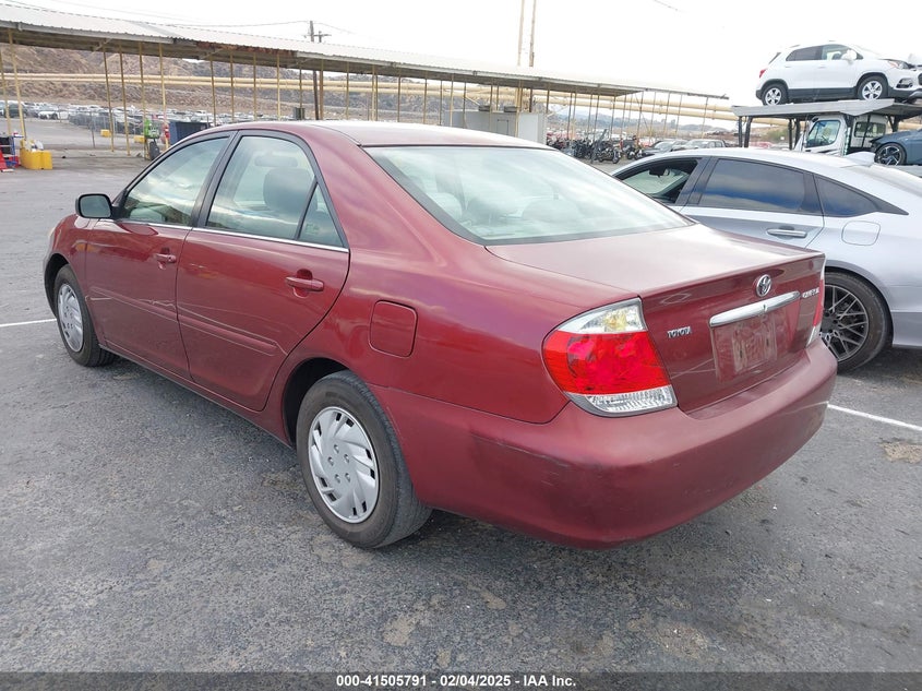2006 TOYOTA CAMRY VIN: 4T1BE32K96U114585