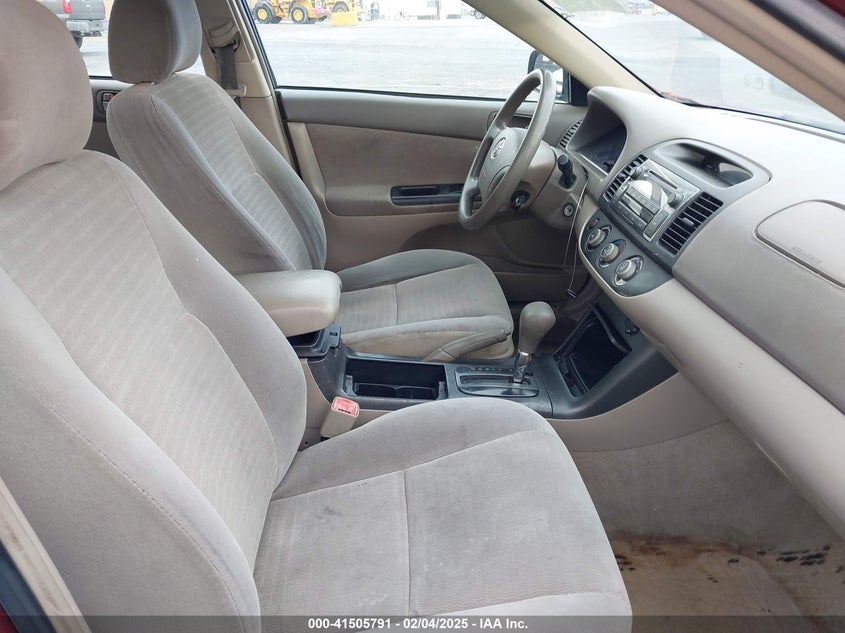 2006 TOYOTA CAMRY VIN: 4T1BE32K96U114585