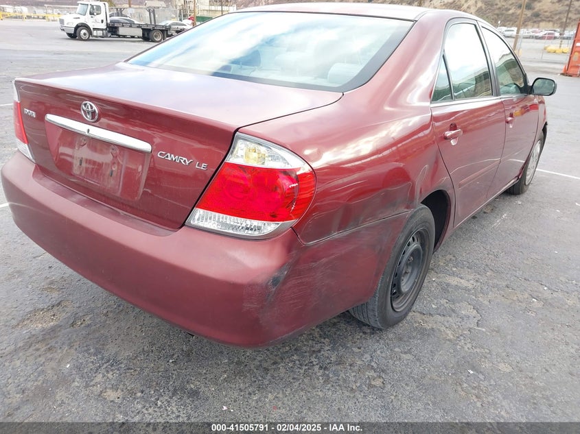 2006 TOYOTA CAMRY VIN: 4T1BE32K96U114585