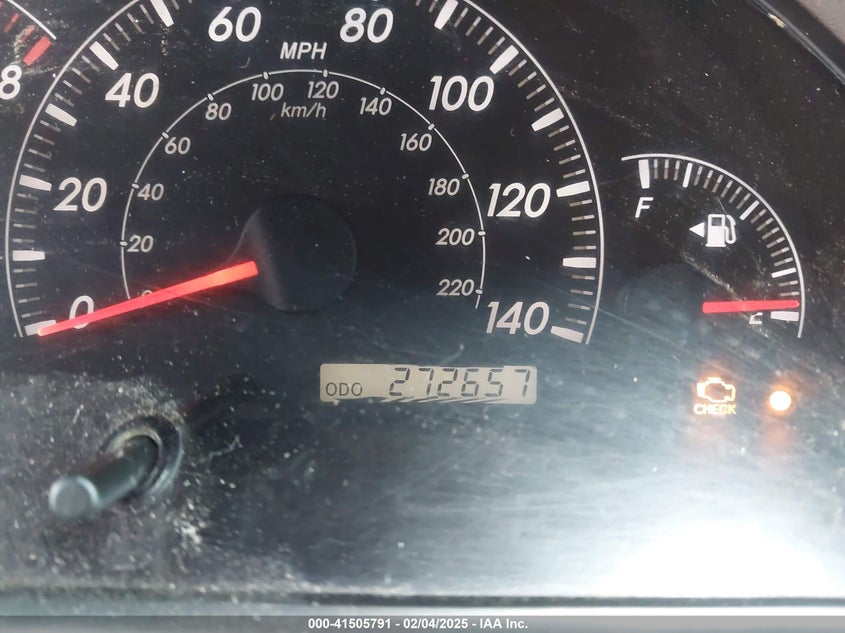 2006 TOYOTA CAMRY VIN: 4T1BE32K96U114585