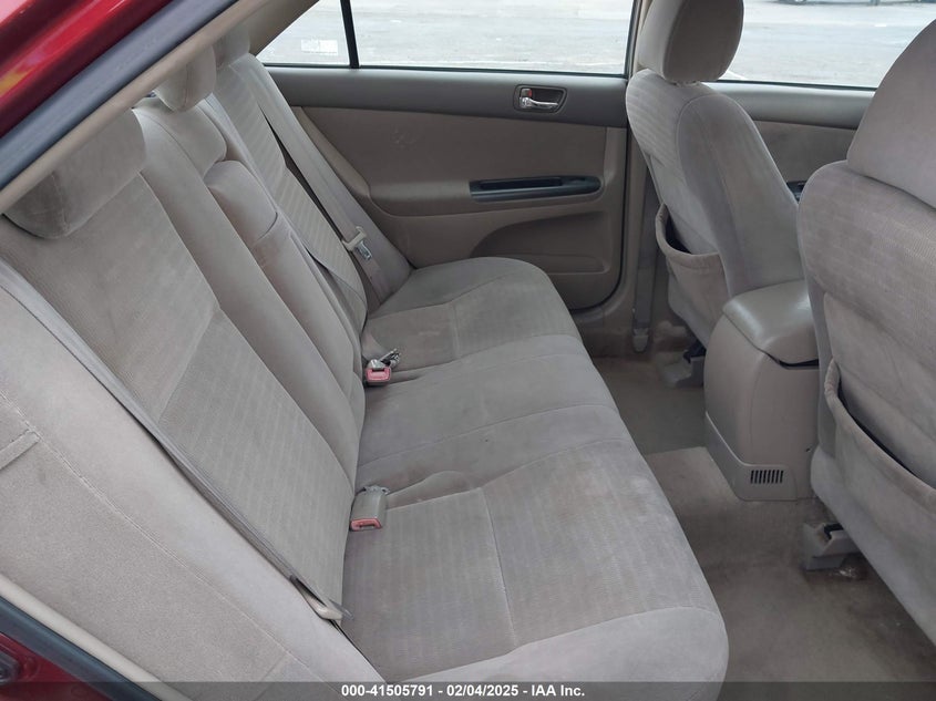 2006 TOYOTA CAMRY VIN: 4T1BE32K96U114585