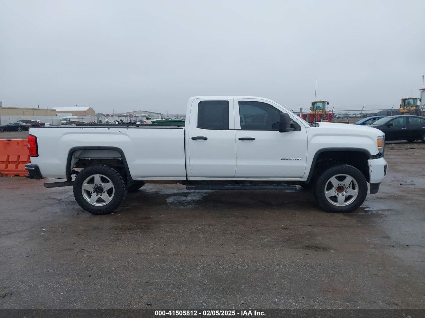 2015 GMC Sierra 2500Hd VIN: 1GT21XEG8FZ128334 Lot: 41505812
