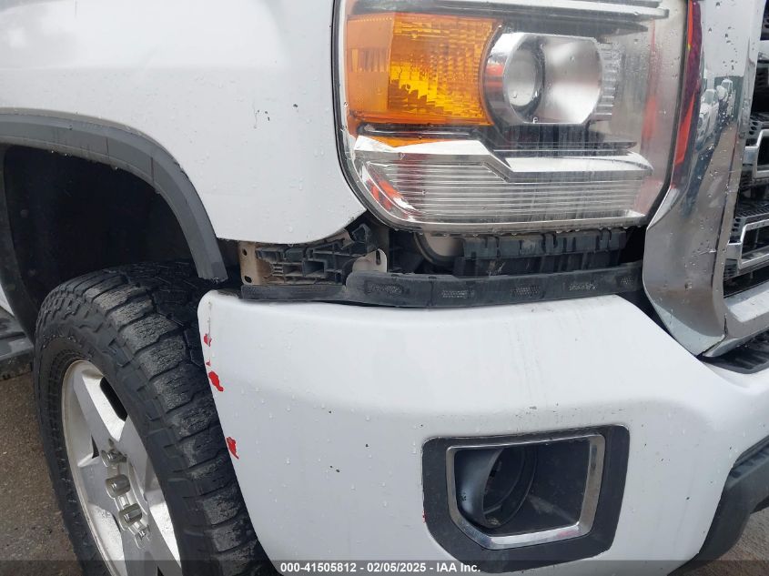 2015 GMC Sierra 2500Hd VIN: 1GT21XEG8FZ128334 Lot: 41505812