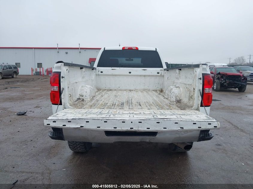 2015 GMC Sierra 2500Hd VIN: 1GT21XEG8FZ128334 Lot: 41505812