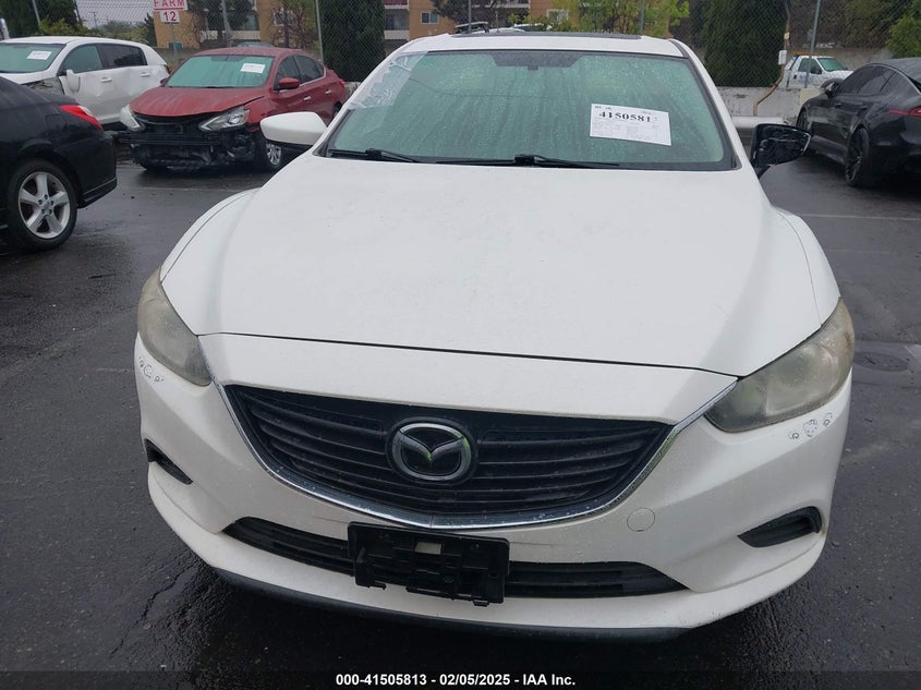 2016 MAZDA MAZDA6 VIN: JM1GJ1V57G1445717