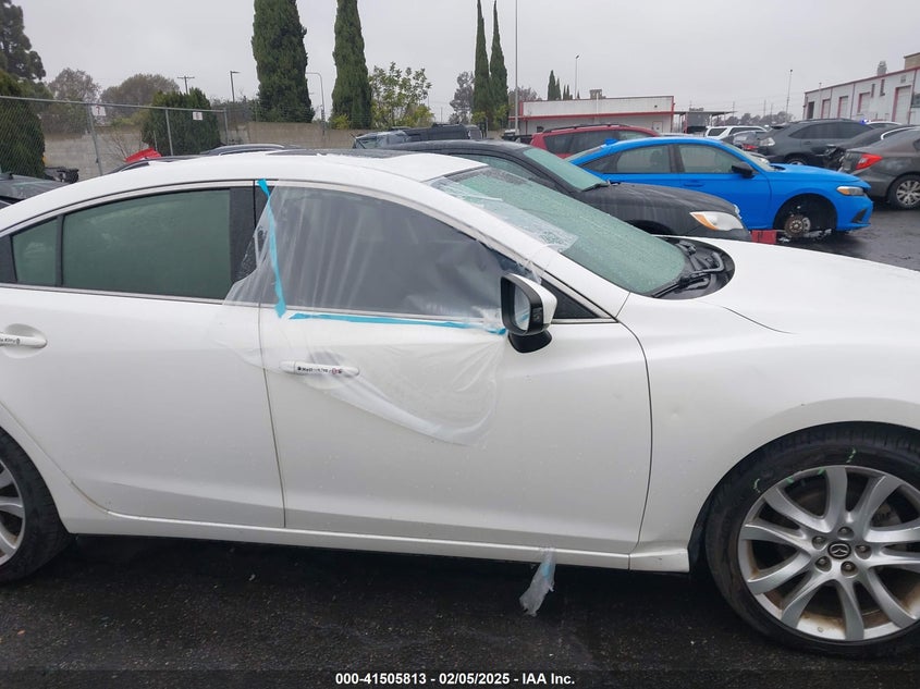 2016 MAZDA MAZDA6 VIN: JM1GJ1V57G1445717