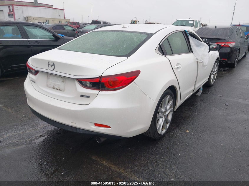 2016 MAZDA MAZDA6 VIN: JM1GJ1V57G1445717