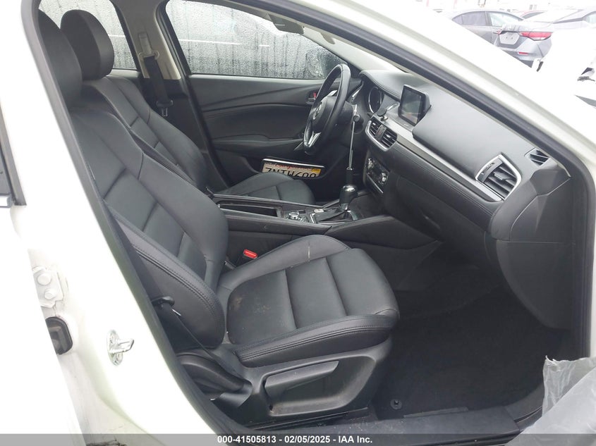 2016 MAZDA MAZDA6 VIN: JM1GJ1V57G1445717