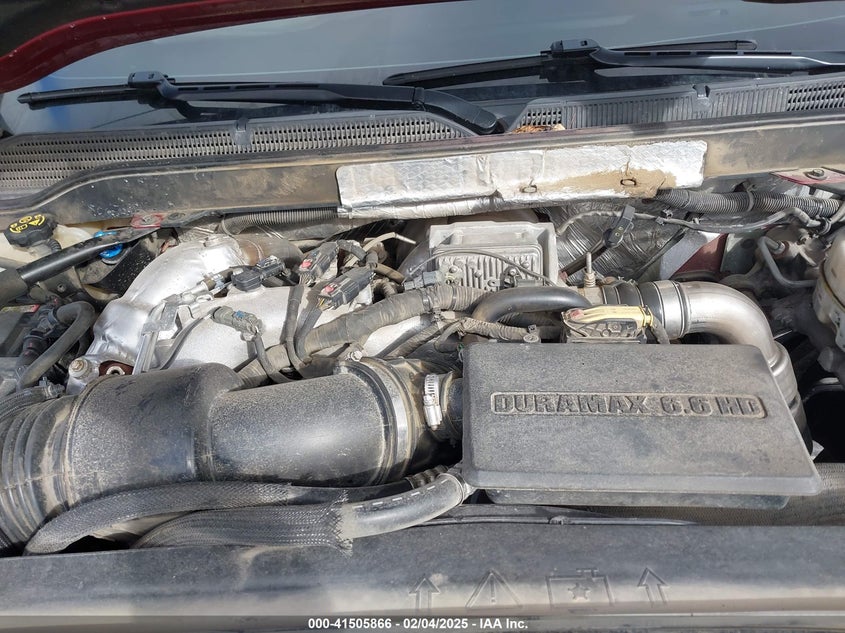 2019 CHEVROLET SILVERADO 2500HD VIN: 1GC1KUEY0KF142725