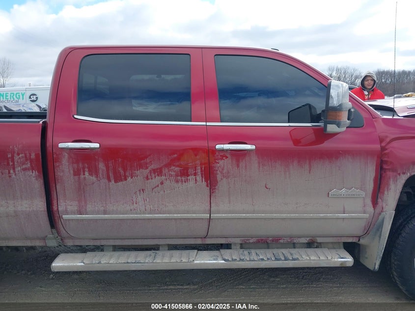 2019 CHEVROLET SILVERADO 2500HD VIN: 1GC1KUEY0KF142725