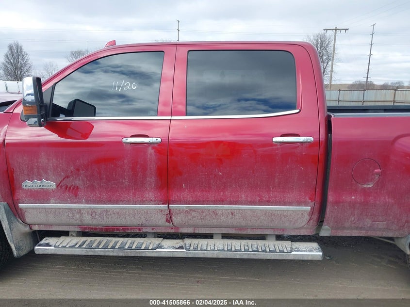 2019 CHEVROLET SILVERADO 2500HD VIN: 1GC1KUEY0KF142725