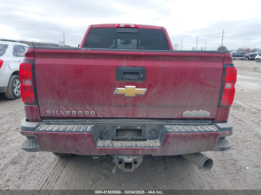 2019 CHEVROLET SILVERADO 2500HD VIN: 1GC1KUEY0KF142725