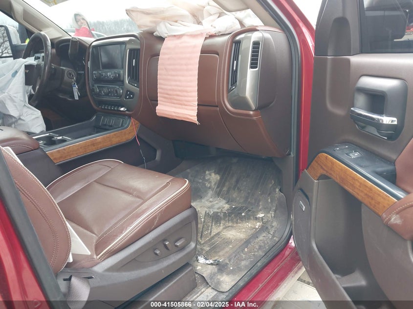 2019 CHEVROLET SILVERADO 2500HD VIN: 1GC1KUEY0KF142725