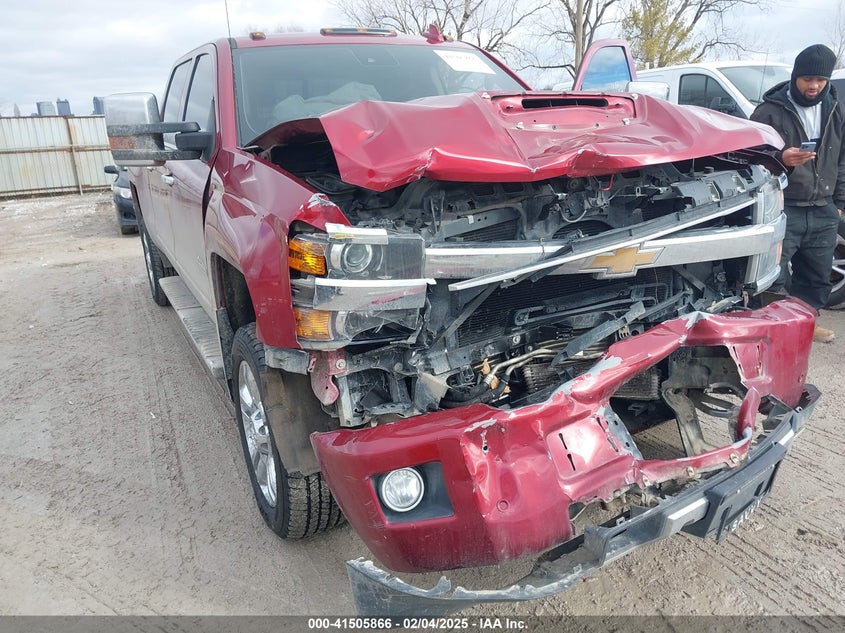 2019 CHEVROLET SILVERADO 2500HD VIN: 1GC1KUEY0KF142725