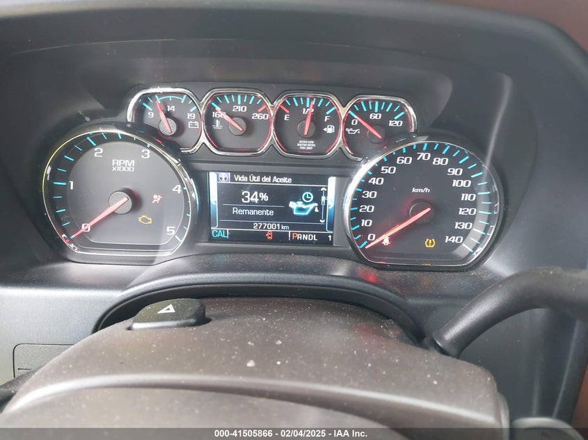 2019 CHEVROLET SILVERADO 2500HD VIN: 1GC1KUEY0KF142725