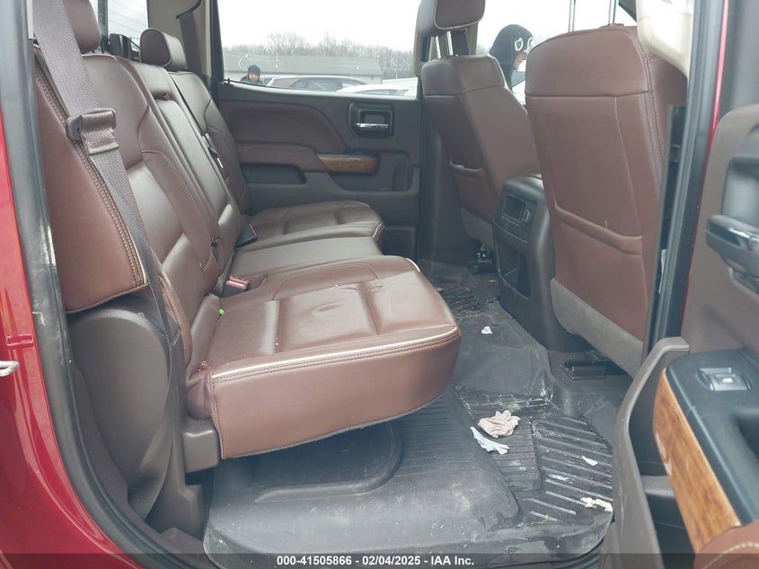 2019 CHEVROLET SILVERADO 2500HD VIN: 1GC1KUEY0KF142725