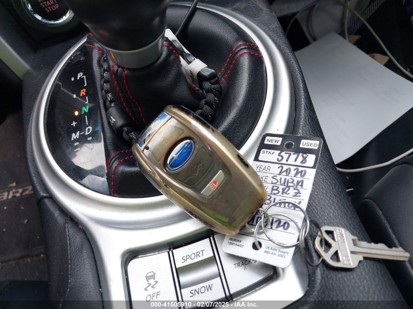 2020 Subaru Brz Limited VIN: JF1ZCAC10L8703120 Lot: 41505910