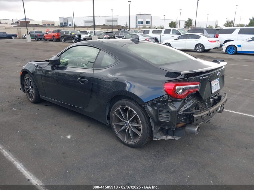 2020 SUBARU BRZ VIN: JF1ZCAC10L8703120