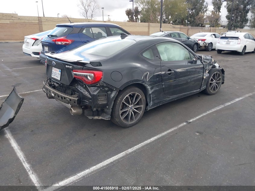 2020 SUBARU BRZ VIN: JF1ZCAC10L8703120