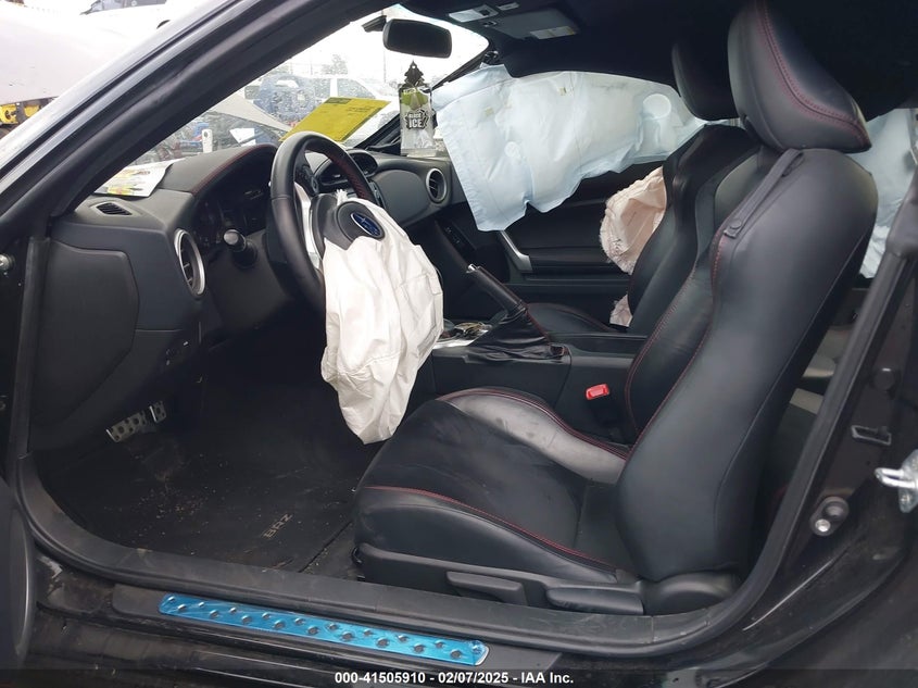 2020 SUBARU BRZ VIN: JF1ZCAC10L8703120