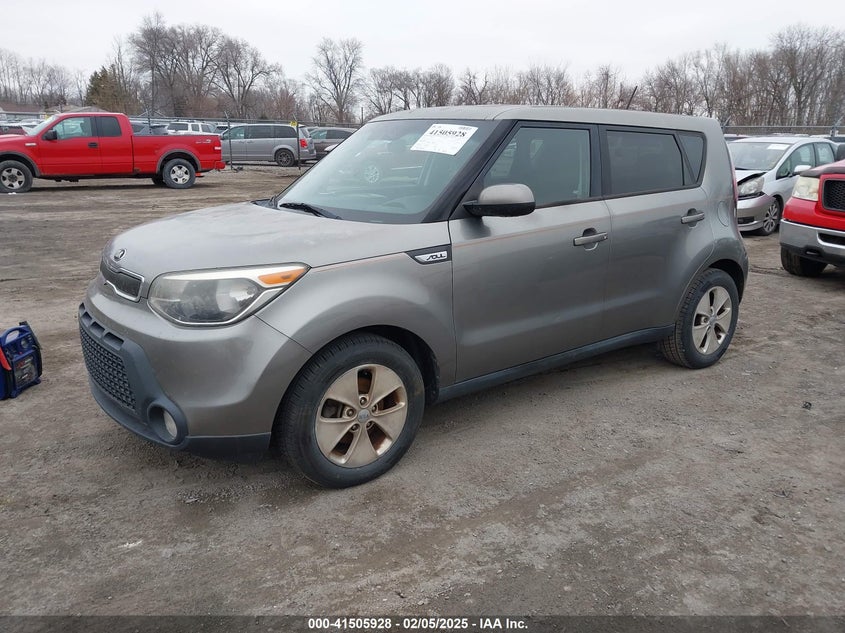 2015 KIA SOUL VIN: KNDJN2A22F7216451