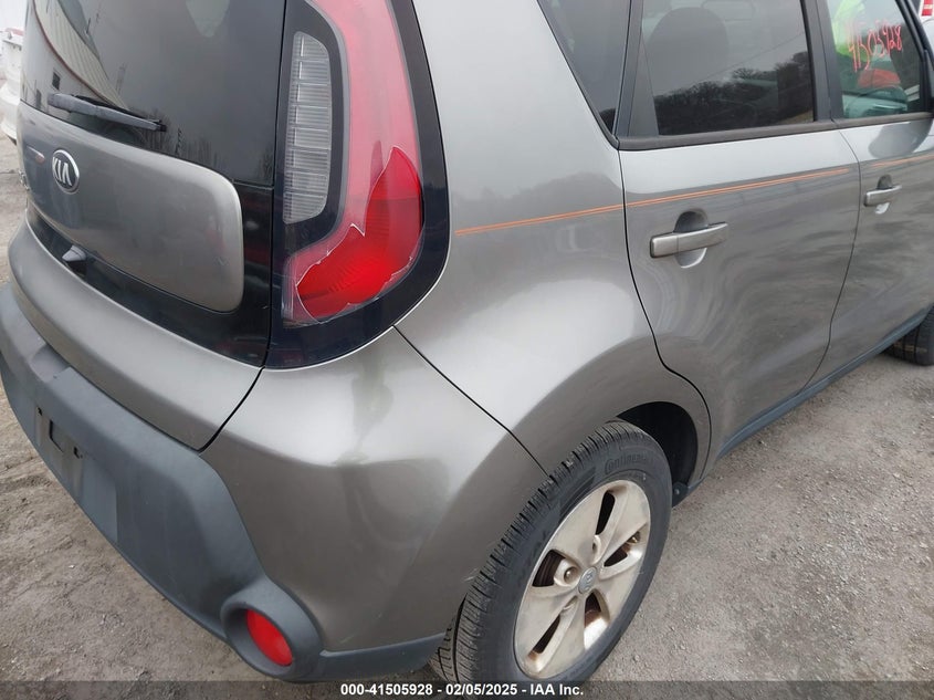 2015 KIA SOUL VIN: KNDJN2A22F7216451