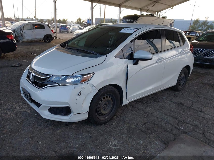 2020 HONDA FIT LX - 3HGGK5H41LM703588