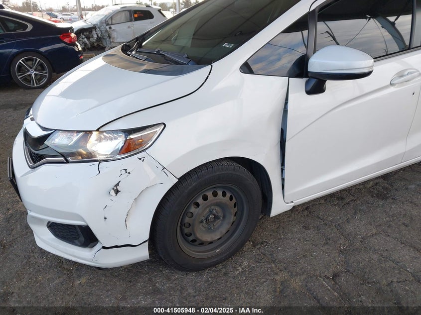 2020 HONDA FIT LX - 3HGGK5H41LM703588