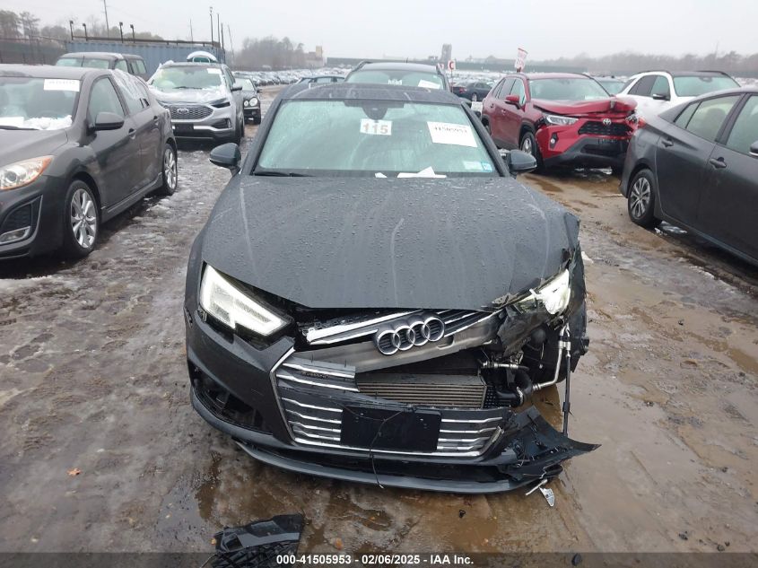 2019 AUDI A4 45 PREMIUM - WAUENAF42KN012581