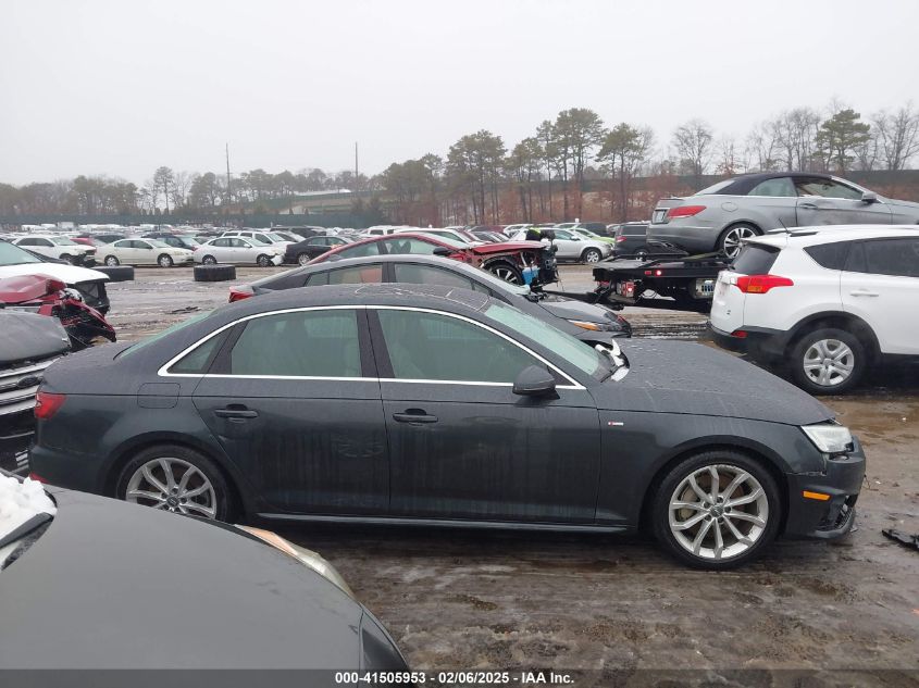 2019 AUDI A4 45 PREMIUM - WAUENAF42KN012581