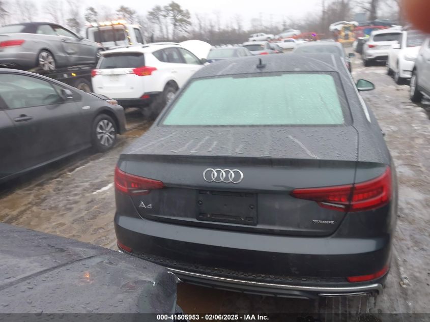 2019 AUDI A4 45 PREMIUM - WAUENAF42KN012581