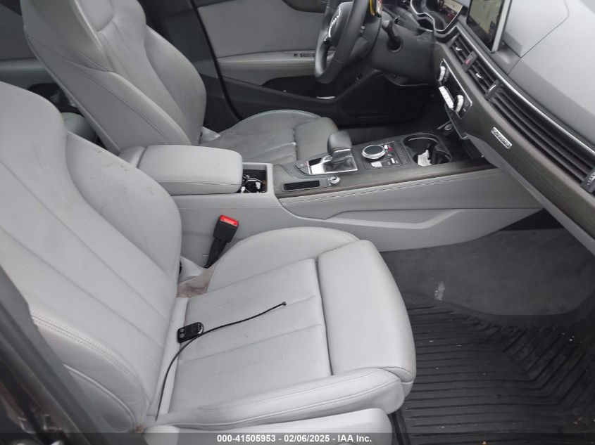 2019 AUDI A4 45 PREMIUM - WAUENAF42KN012581