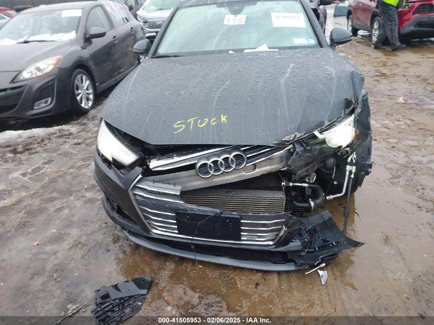 2019 AUDI A4 45 PREMIUM - WAUENAF42KN012581