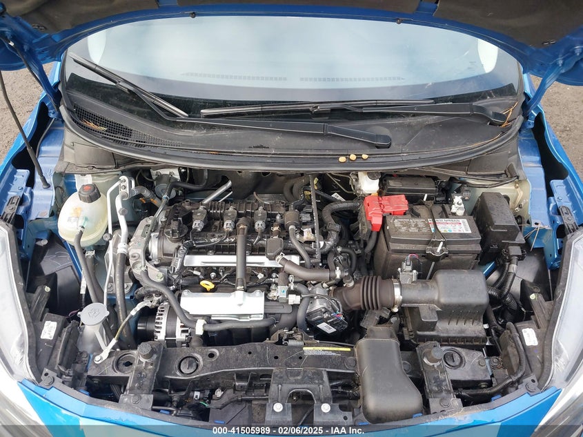 2024 NISSAN VERSA 1.6 S - 3N1CN8DV3RL816433