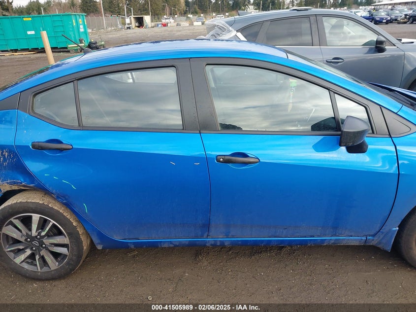 2024 NISSAN VERSA 1.6 S - 3N1CN8DV3RL816433