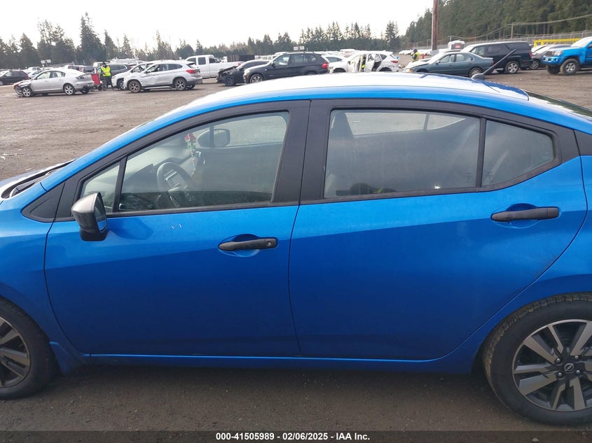 2024 NISSAN VERSA 1.6 S - 3N1CN8DV3RL816433