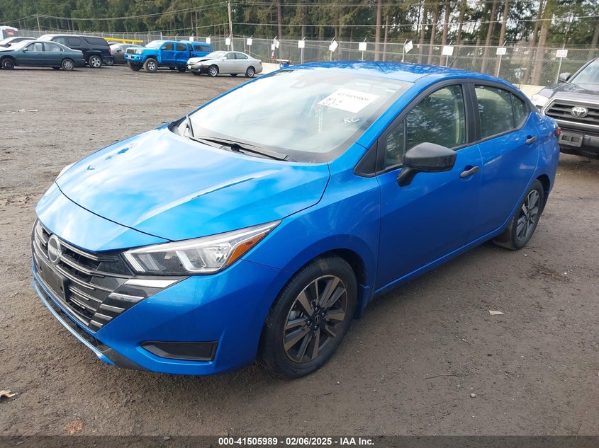 2024 NISSAN VERSA 1.6 S - 3N1CN8DV3RL816433