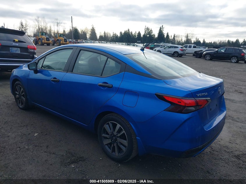 2024 NISSAN VERSA 1.6 S - 3N1CN8DV3RL816433