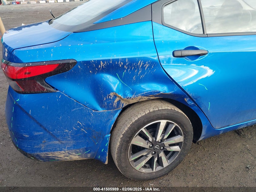 2024 NISSAN VERSA 1.6 S - 3N1CN8DV3RL816433