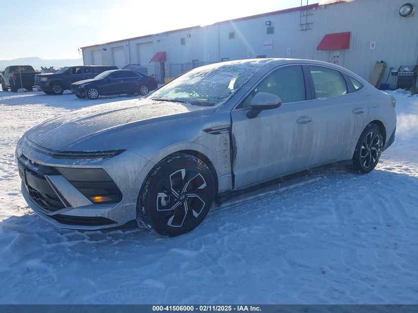 2025 HYUNDAI SONATA SEL - KMHL64JA0SA436933