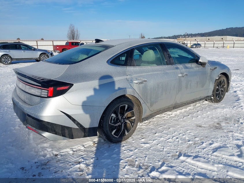 2025 HYUNDAI SONATA SEL - KMHL64JA0SA436933