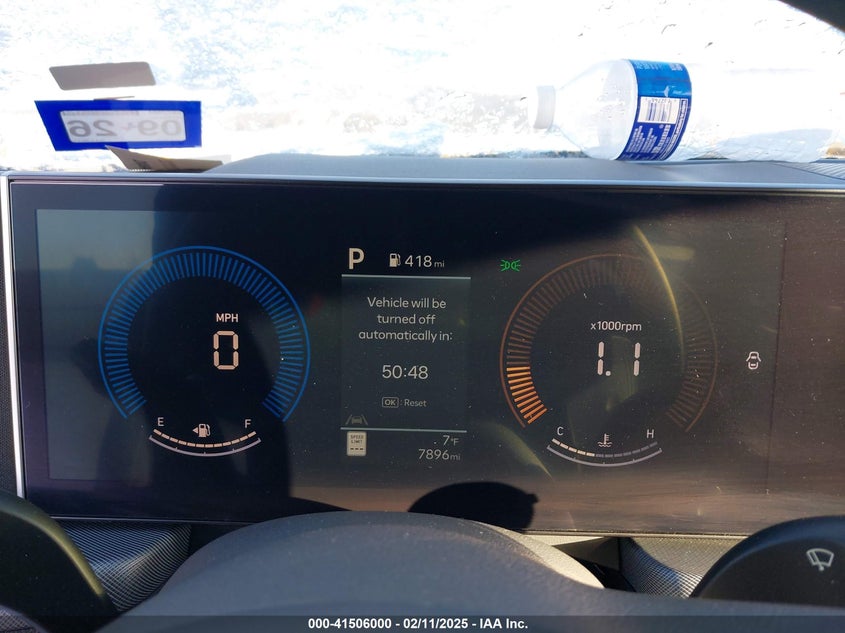 2025 HYUNDAI SONATA SEL - KMHL64JA0SA436933