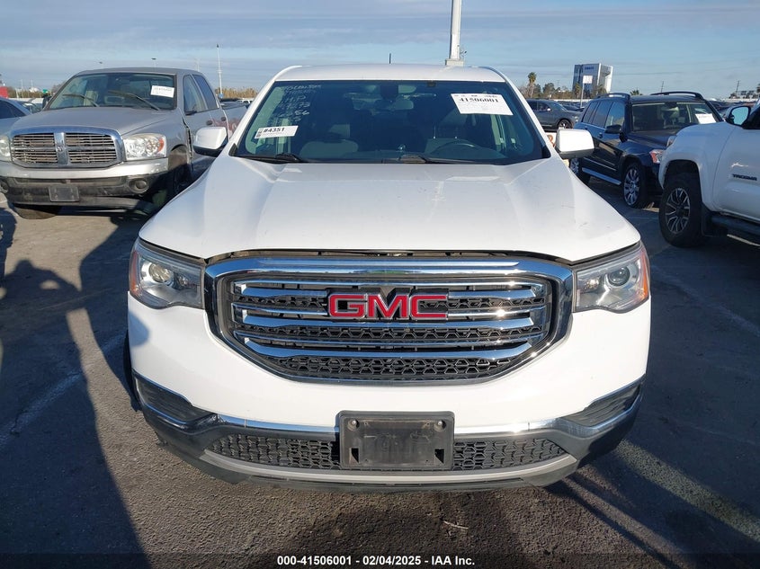 2019 GMC ACADIA SLE-1 - 1GKKNKLA8KZ136356