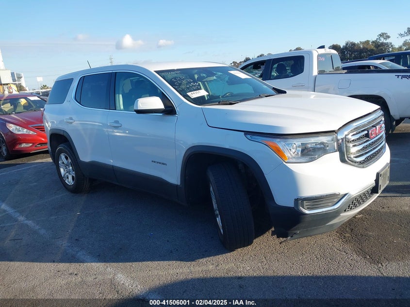 2019 GMC ACADIA SLE-1 - 1GKKNKLA8KZ136356