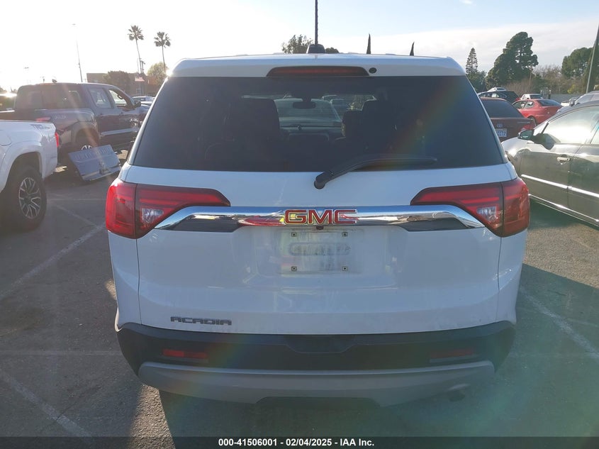 2019 GMC ACADIA SLE-1 - 1GKKNKLA8KZ136356