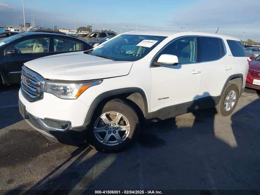 2019 GMC ACADIA SLE-1 - 1GKKNKLA8KZ136356